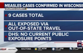 First Measles Outbreak of 2025 Hits Oconto County, DHS: 9 People Infected