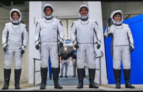 SpaceX Delivers Multinational Crew to ISS in Record-Breaking Time