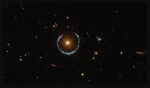 Astronomers Unveil a Black Hole 36 Billion Times the Mass of the Sun