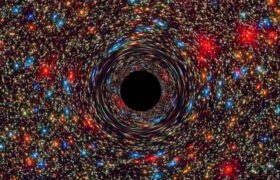Astronomers Unveil a Black Hole 36 Billion Times the Mass of the Sun